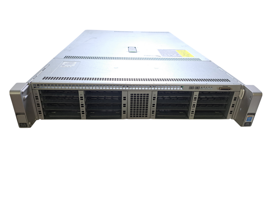 Cisco UCS C240 M4 2U 16x 2.5" | 2x Xeon E5-2660 v3 @2.60GHz, 32GB DDR4, 12G RAID