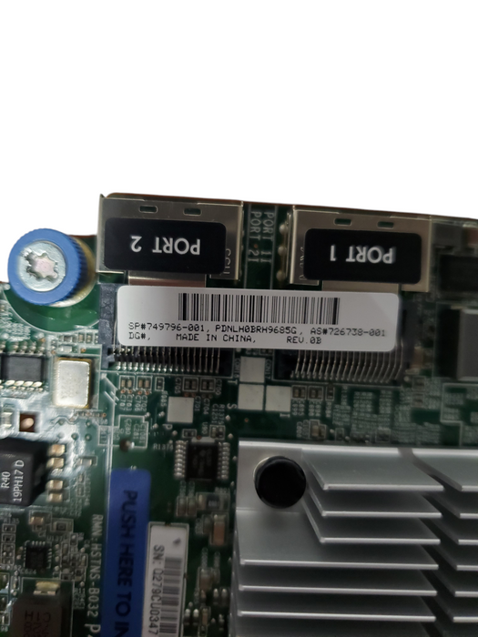 HP Smart Array P440ar 2GB SAS RAID Controller - 749796-001