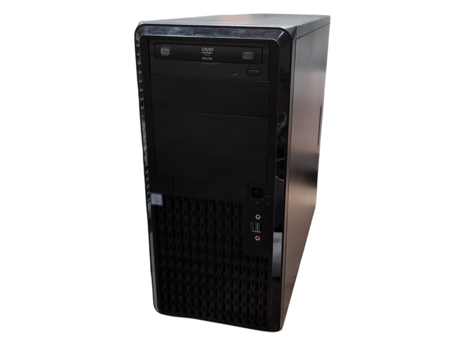 Custom PC, Asus X99-A II w/ i7-6850K 3.60GHz, 8GB DDR4, No GPU & HDD, 500W PSU