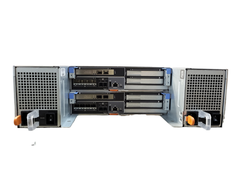Dell Compellent SC7020 w/ 2x controller 2x E5-2628 v3 @ 2.5GHz 128GB DDR4 2x PSU