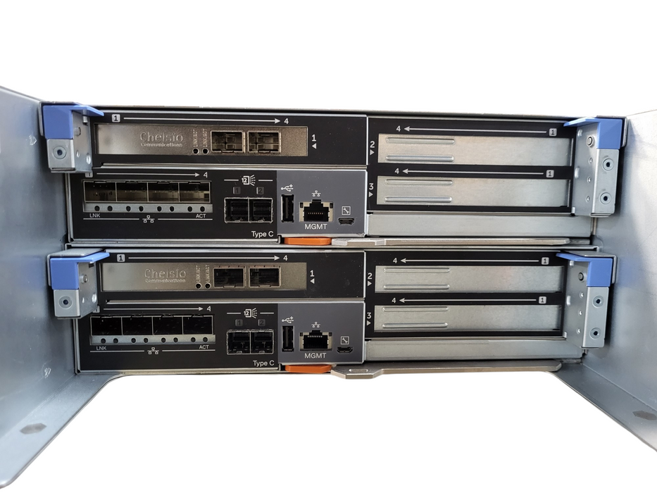Dell Compellent SC7020 w/ 2x controller 2x E5-2628 v3 @ 2.5GHz 128GB DDR4 2x PSU
