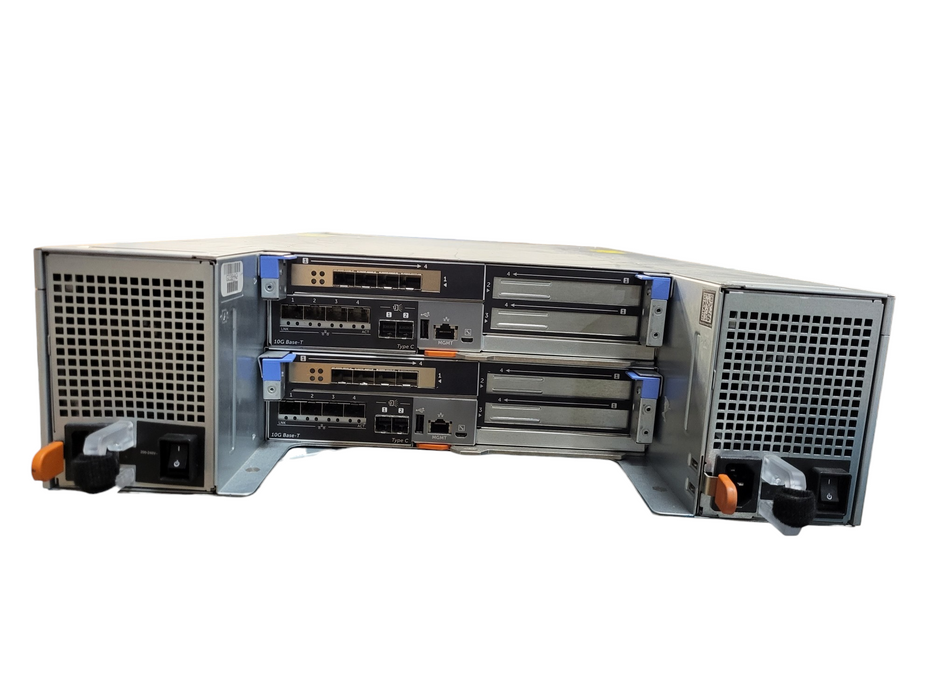 Dell Compellent SC7020 w/ 2x controller 2x E5-2628 v3 @ 2.5GHz 128GB DDR4 2x PSU