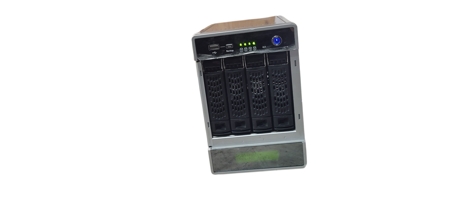 NETGEAR READYNAS RND4000 V3 4-BAY NAS W/ CADDIES