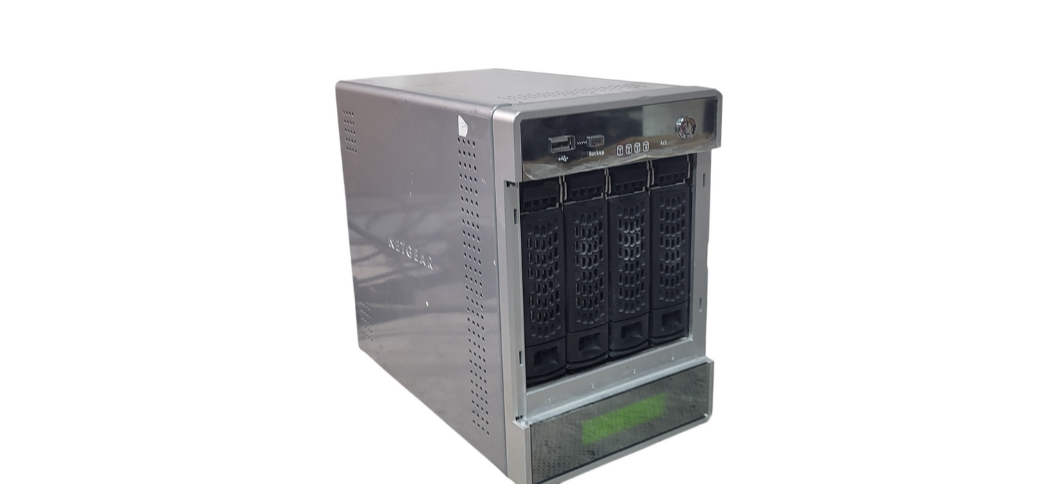 NETGEAR READYNAS RND4000 V3 4-BAY NAS W/ CADDIES