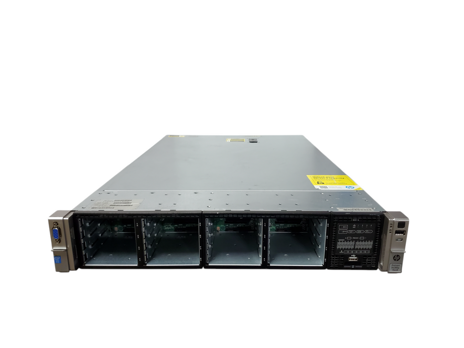HP ProLiant DL380P Gen8 - 2x Xeon E5-2650 0, 32GB DDR3, P420i - No HDD