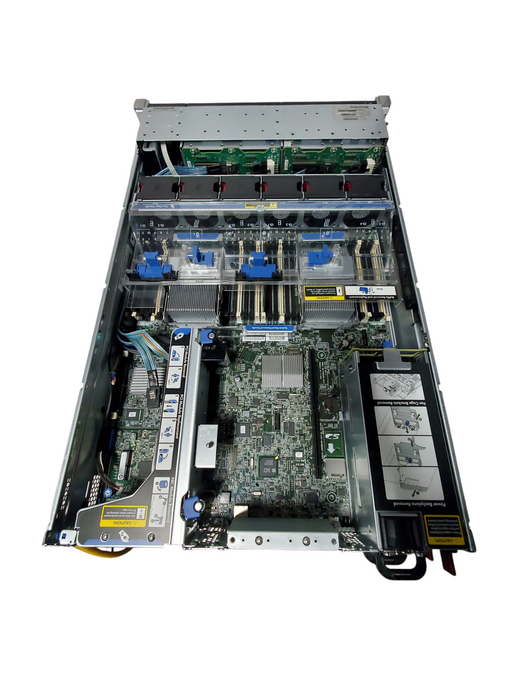 HP ProLiant DL380P Gen8 - 2x Xeon E5-2650 0, 32GB DDR3, P420i - No HDD