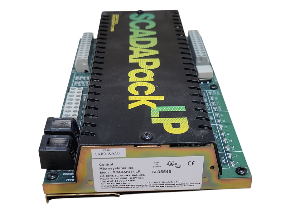Control Microsystems Scadapack LP P210-1A00-AA10, READ