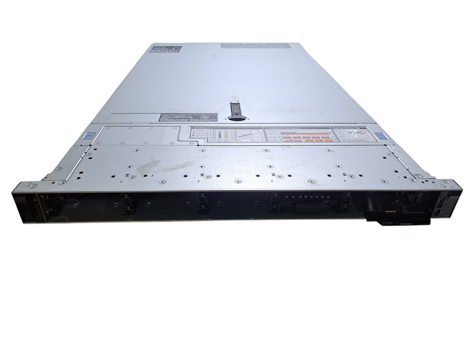 Dell VxRail E560F 10x 2.5" | 2x Xeon Gold 6126, 64GB DDR4, BOSS-S1, HBA330, SFP+