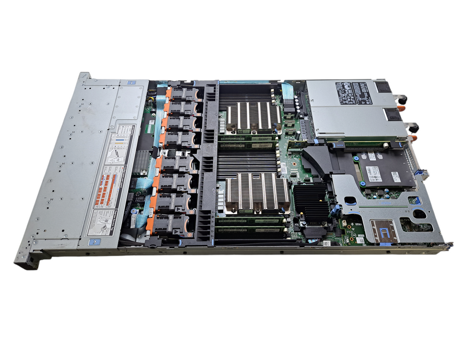 Dell VxRail E560F 10x 2.5" | 2x Xeon Gold 6126, 64GB DDR4, BOSS-S1, HBA330, SFP+