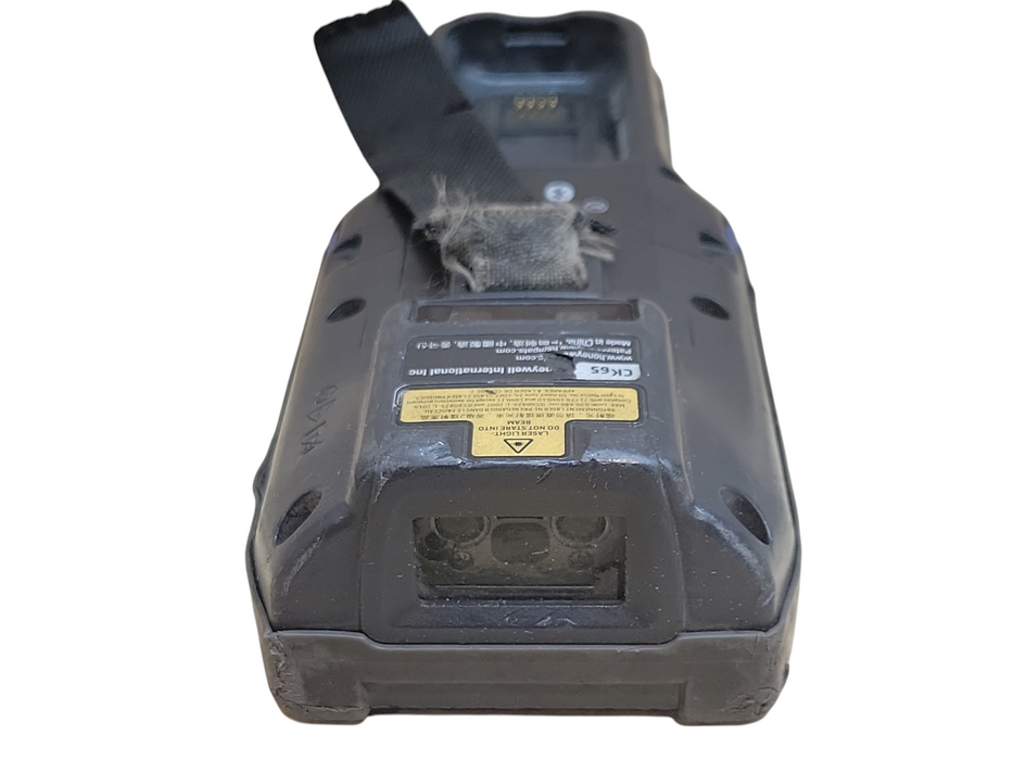 Honeywell CK65 CK65-LON-BMC210F handheld barcode scanner, Read