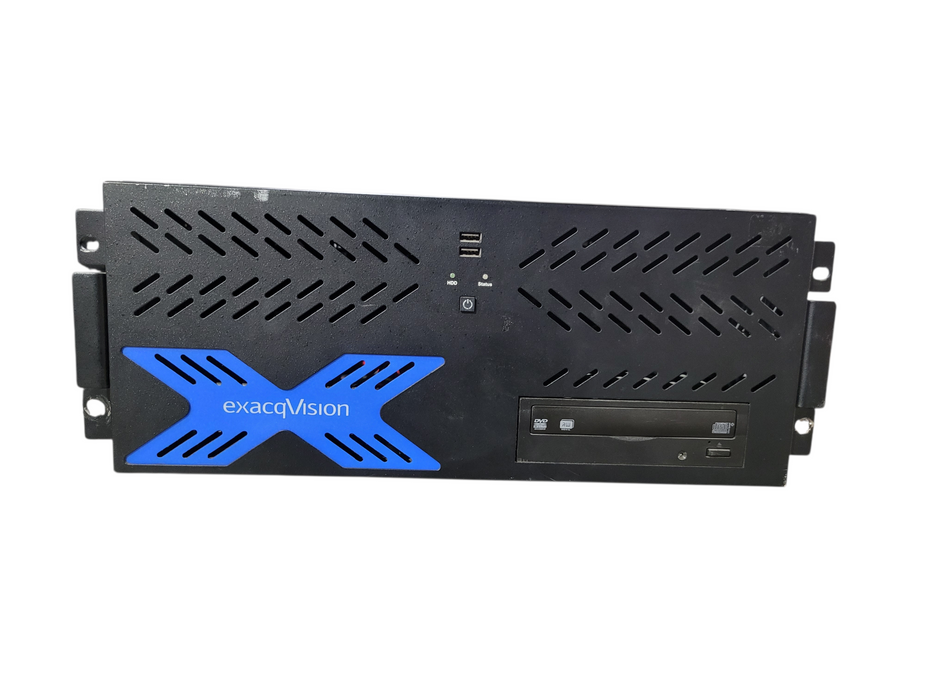 exacqVision Video Surveillance Server | i3-4170 @3.70GHz 16GB DDR3| NO HDD