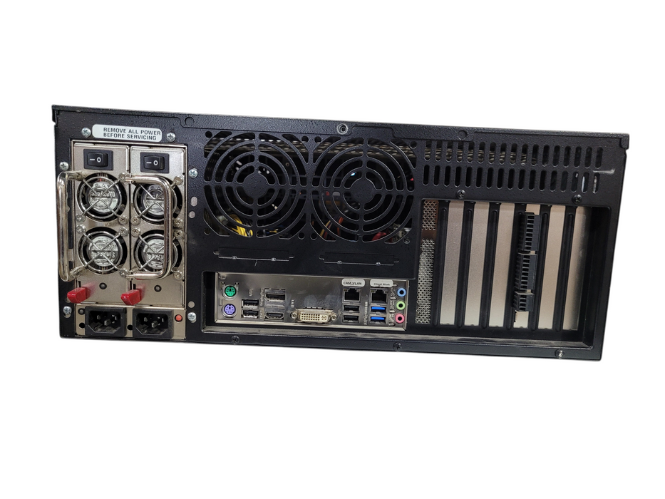 exacqVision Video Surveillance Server | i3-4170 @3.70GHz 16GB DDR3| NO HDD