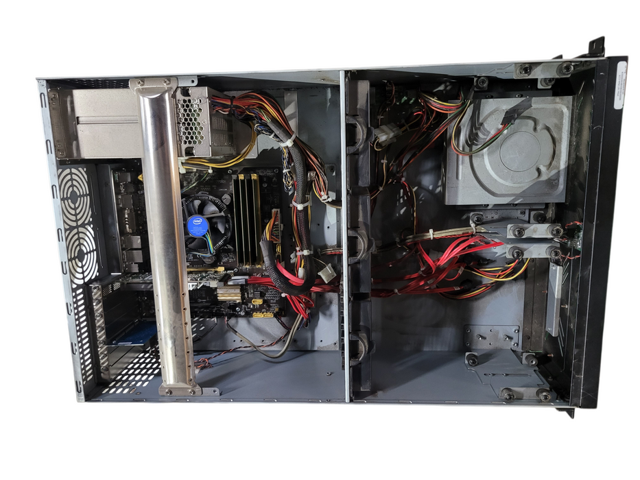exacqVision Video Surveillance Server | i3-4170 @3.70GHz 16GB DDR3| NO HDD