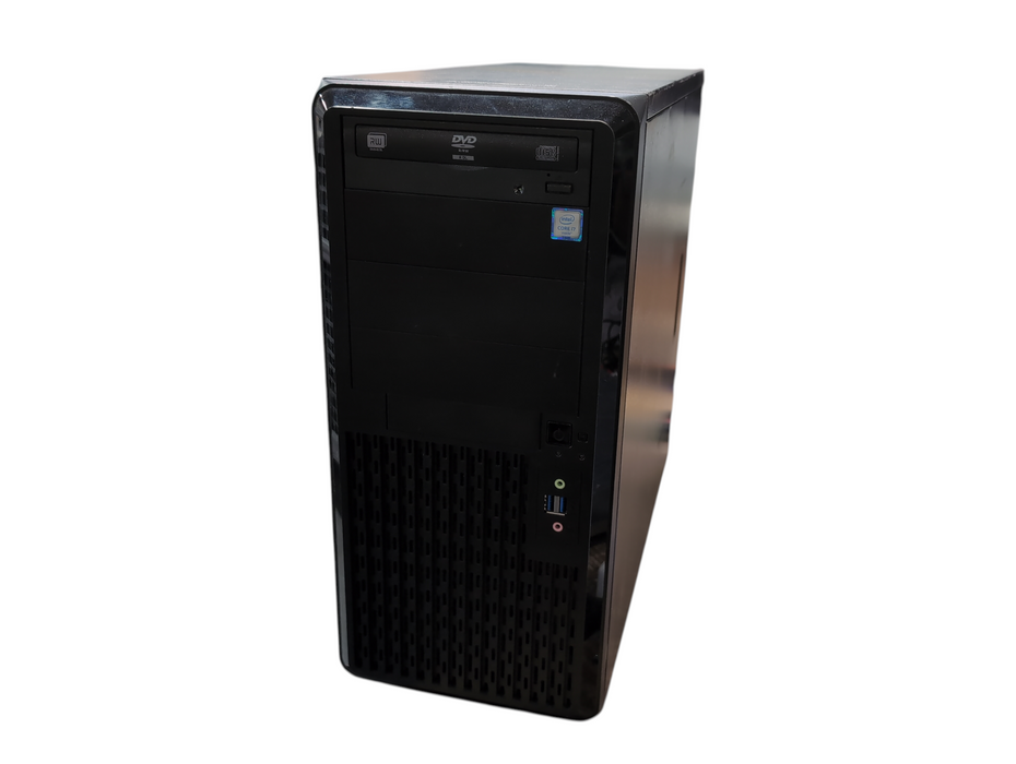 Custom PC, ASUS X99-A/USB 3.1 w/ i7-6800K 3.60GHz, 8GB DDR4, No GPU & HDD