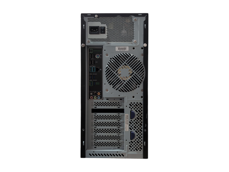 Custom PC, ASUS X99-A/USB 3.1 w/ i7-6800K 3.60GHz, 8GB DDR4, No GPU & HDD