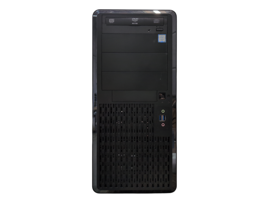 Custom PC, ASUS X99-A/USB 3.1 w/ i7-6800K 3.60GHz, 8GB DDR4, No GPU & HDD