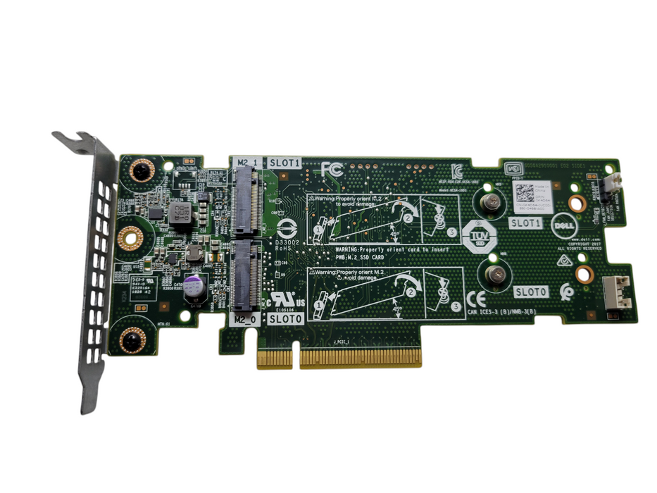 Dell Boss-S1 PCIe SSD Adapter Card for M.2 SATA SSD P/N: 0K4D64