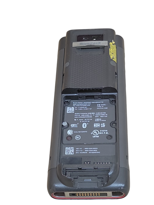 Honeywell CN80L1N Dolphin CN80 CN80-L1N-6EC110F barcode scanner, READ