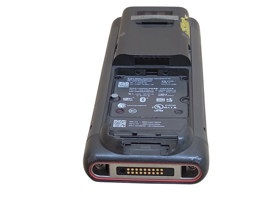 Honeywell CN80L1N Dolphin CN80 CN80-L1N-6EC110F barcode scanner, READ