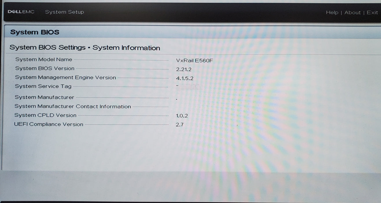 Dell VxRail E560F - 2x Xeon Gold 6126, 32GB DDR4, HBA330 Mini - No HDD