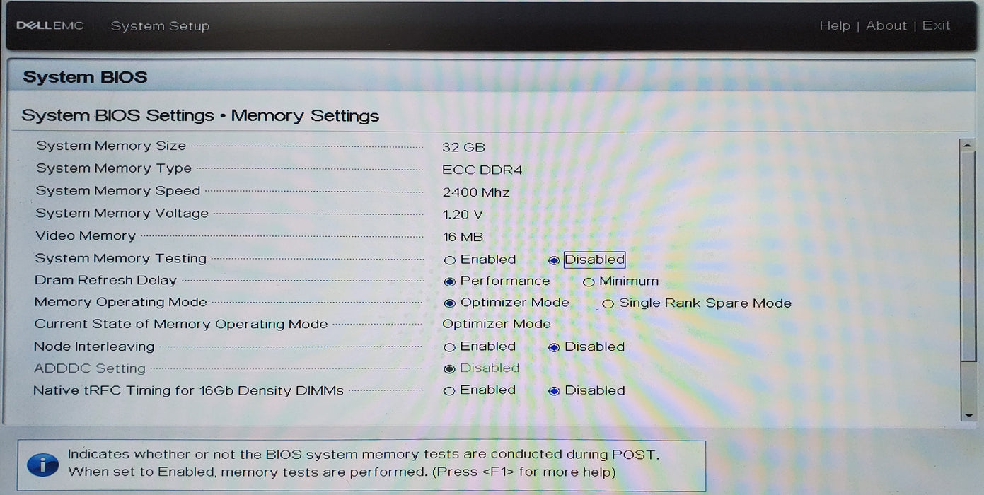 Dell VxRail E560F - 2x Xeon Gold 6126, 32GB DDR4, HBA330 Mini - No HDD