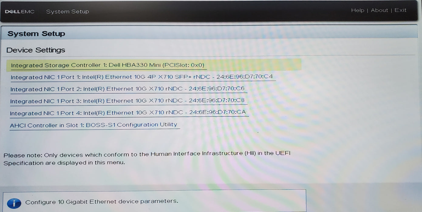 Dell VxRail E560F - 2x Xeon Gold 6126, 32GB DDR4, HBA330 Mini - No HDD