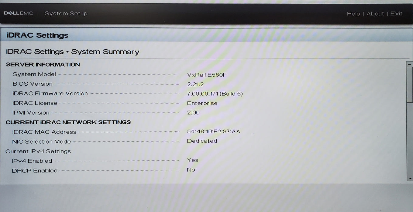 Dell VxRail E560F - 2x Xeon Gold 6126, 32GB DDR4, HBA330 Mini - No HDD