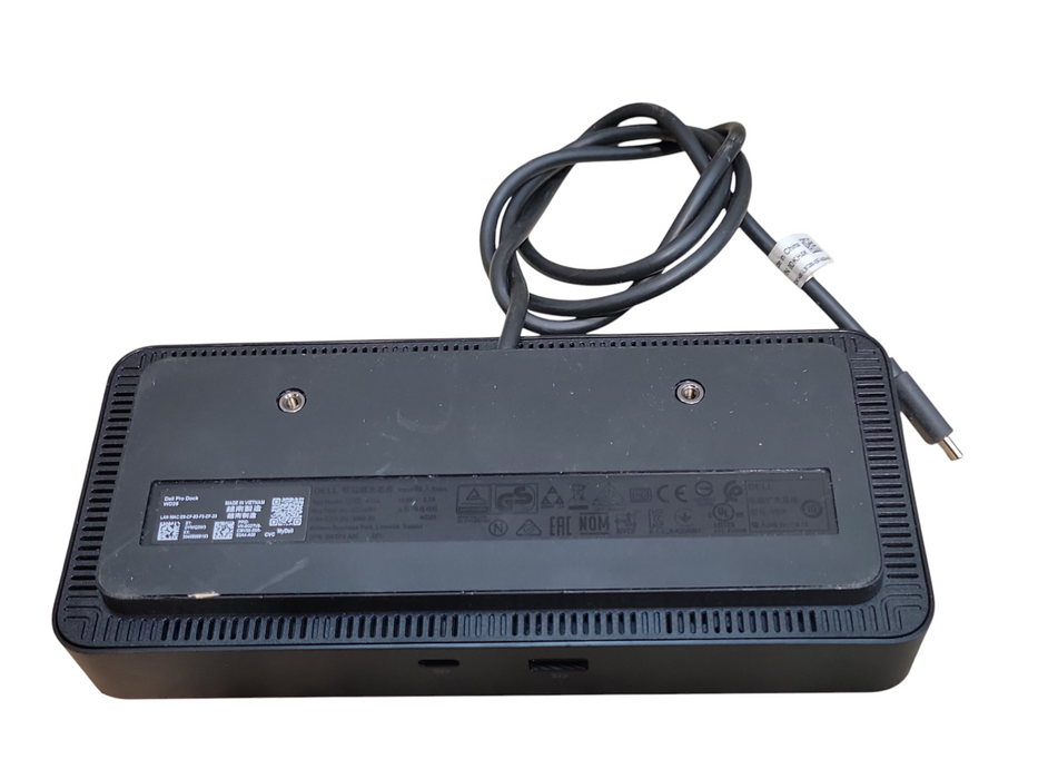 Dell Pro WD25 USB-C Docking Station K23A / K23A001, No Power Adapter