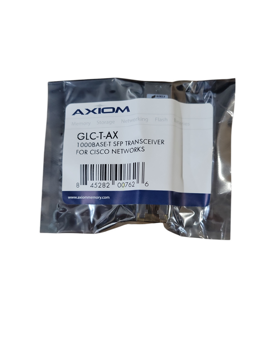 Axiom GLC-T-AX 100Base-T SFP Gigabit Interface Converter | New