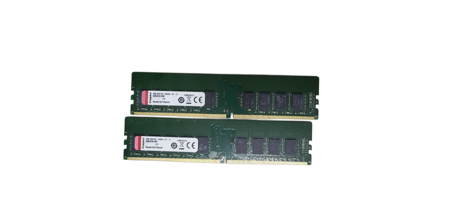 Kit of 64GB Kingston KSM32ED8/32ME (2x32GB) DDR4-3200 ECC UDIMM RAM