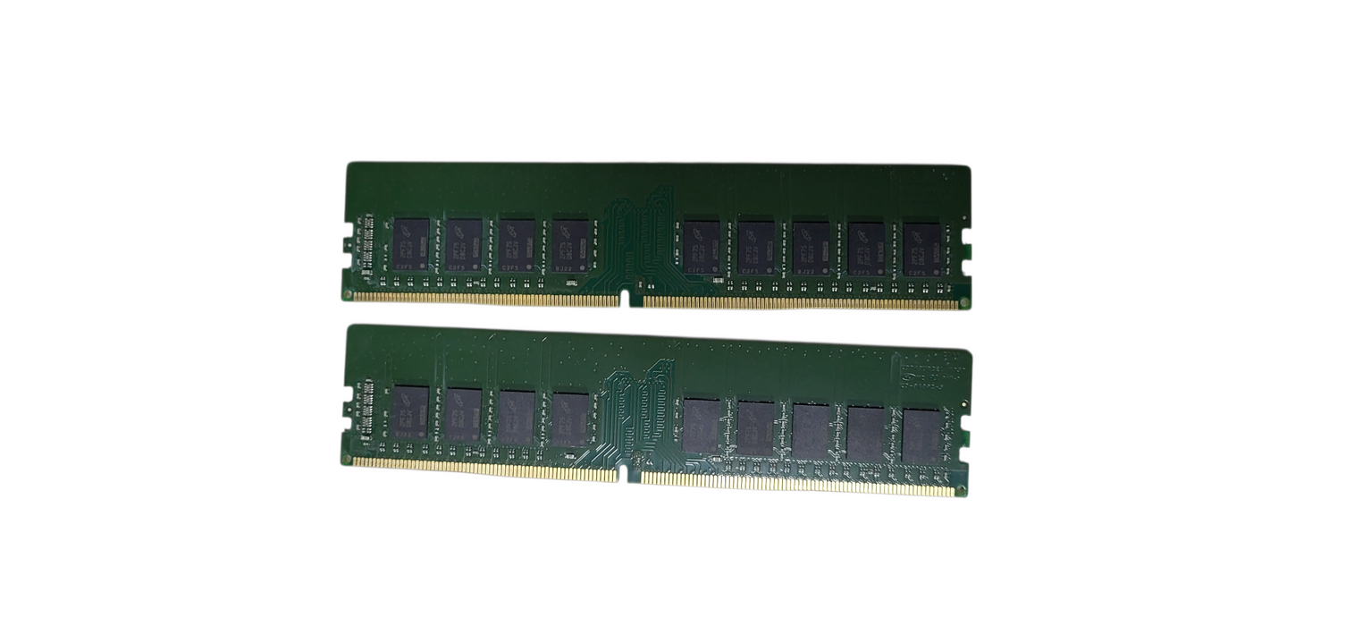 Kit of 64GB Kingston KSM32ED8/32ME (2x32GB) DDR4-3200 ECC UDIMM RAM
