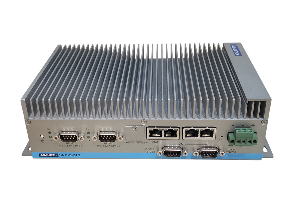 Advantech UNO-2184G Embedded Automation Computer, No SSD/HDD, READ