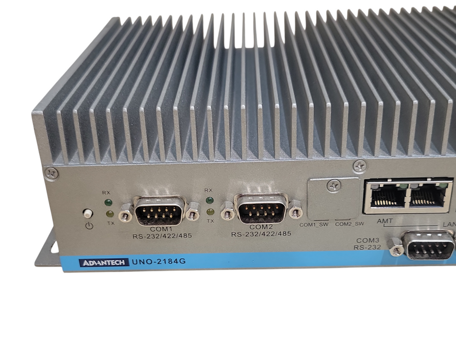 Advantech UNO-2184G Embedded Automation Computer, No SSD/HDD, READ
