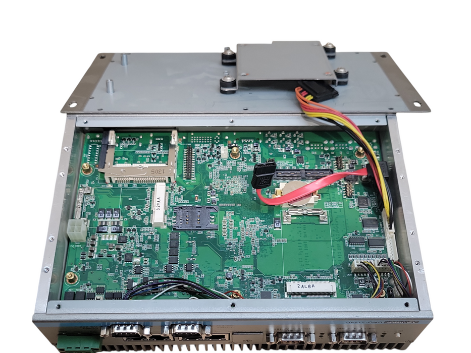 Advantech UNO-2184G Embedded Automation Computer, No SSD/HDD, READ