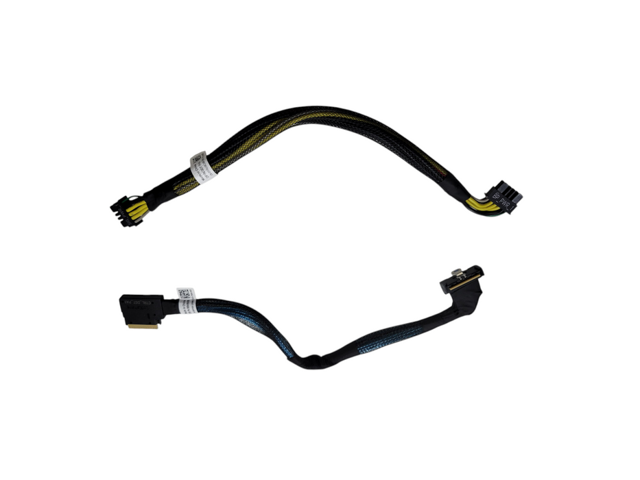 Dell PowerEdge R650 4-Bay Backplane 0VXFND VXFND + Cables