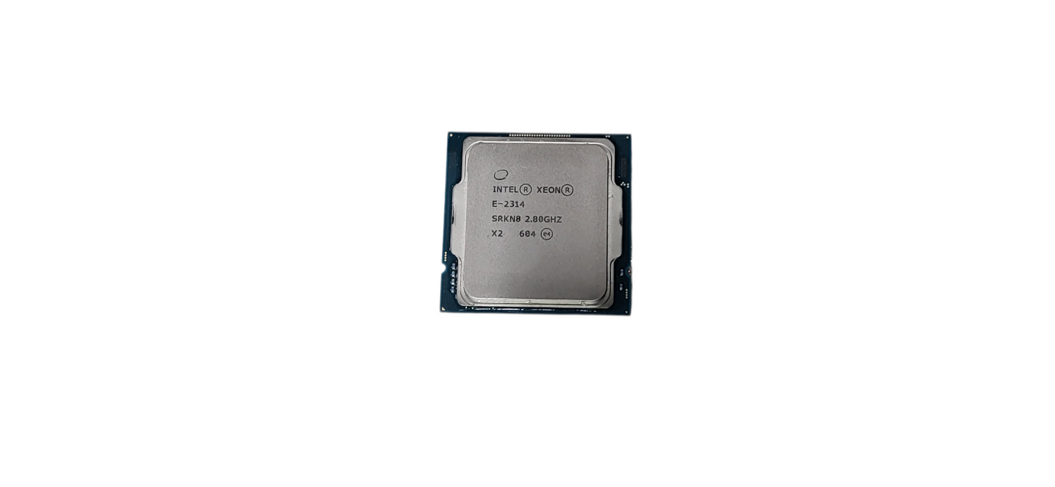 Intel Xeon E-2314 SRKN8 2.80Ghz 4-Core Socket CPU Processor Rocket Lake-E