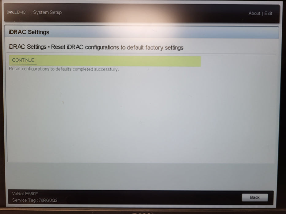 Dell VxRail E560F 10x 2.5" 2x Gold 6126 16GB DDR4 BOSS-S1 HBA330 SFP+ No PSU