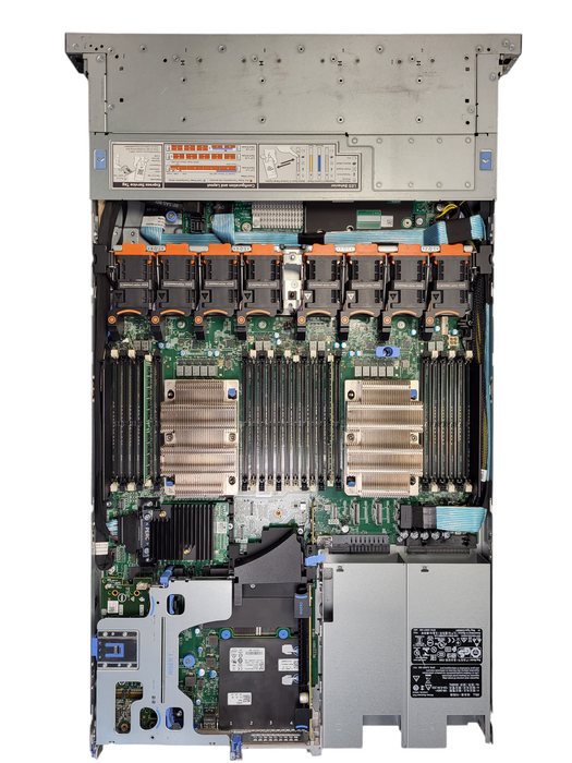 Dell VxRail E560F 10x 2.5" 2x Gold 6126 16GB DDR4 BOSS-S1 HBA330 SFP+ No PSU