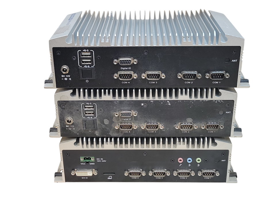Lot of 3x Advantech ARK-2150 Series Industrial Embedded Computers, READ