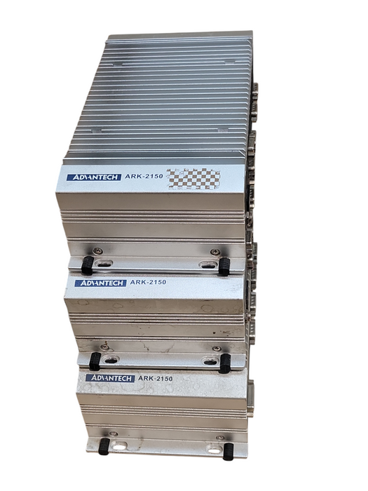 Lot of 3x Advantech ARK-2150 Series Industrial Embedded Computers, READ