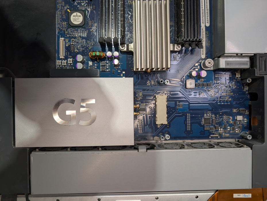 Apple Xserve G5, 1x G5 CPU, 1GB RAM, NO HDD READ