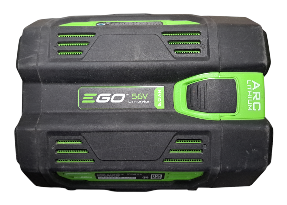 EGO 56V BA2800T Lithium Ion Battery With Fuel Gauge UNTESTED