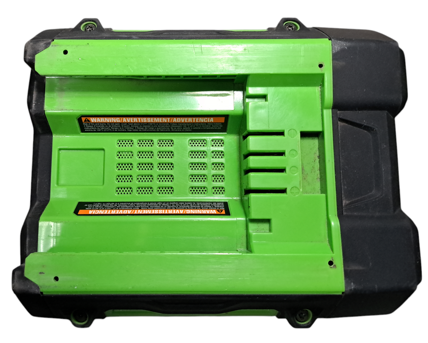EGO 56V BA2800T Lithium Ion Battery With Fuel Gauge UNTESTED