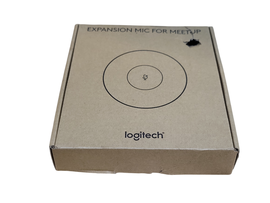 Open-Box Logitech Expansion Mic for Logitech MeetUp V-U0044 889-000130