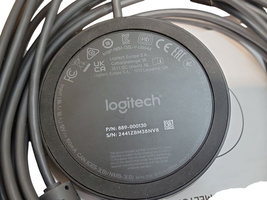 Open-Box Logitech Expansion Mic for Logitech MeetUp V-U0044 889-000130