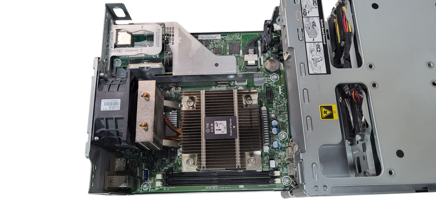 HP ProLiant MicroServer Gen 10 Plus V2 Barebones | READ