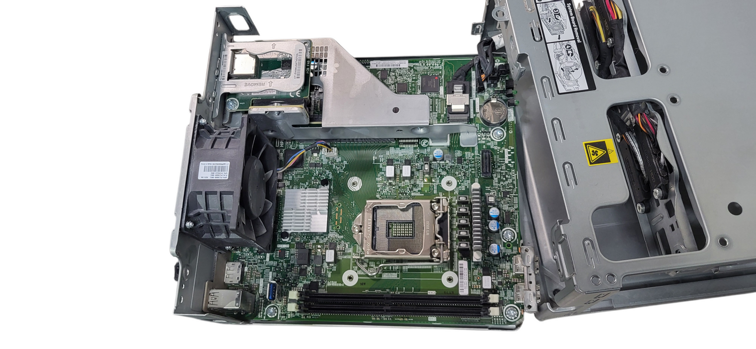 HP ProLiant MicroServer Gen 10 Plus V2 Barebones | READ