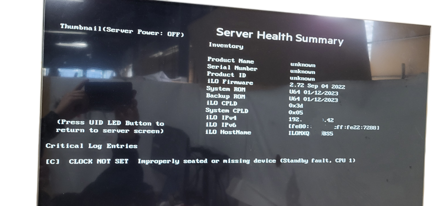 HP ProLiant MicroServer Gen 10 Plus V2 Barebones | READ