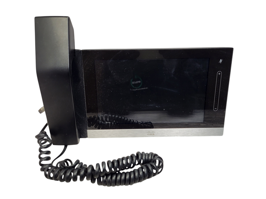 Cisco CTS-CTRL-DV8 TelePresence Touch 8-inch Video/Web Conference INCL HANDSET