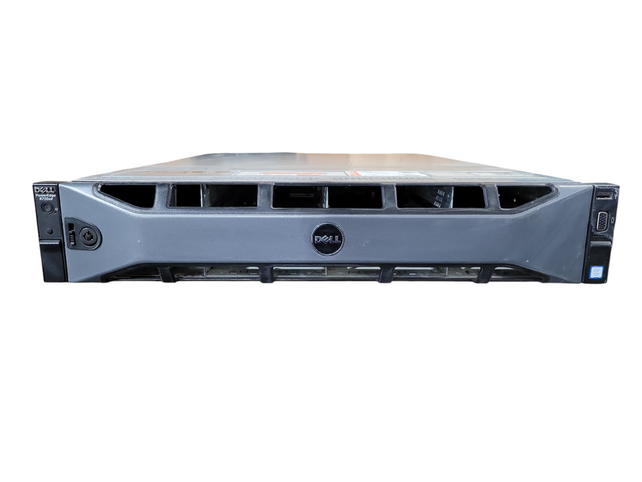 Dell PE R730xd 2U 12x3.5", 2x Xeon E5-2697v4, 16GB DDR4, No HDD,H730Mini, 2x750W